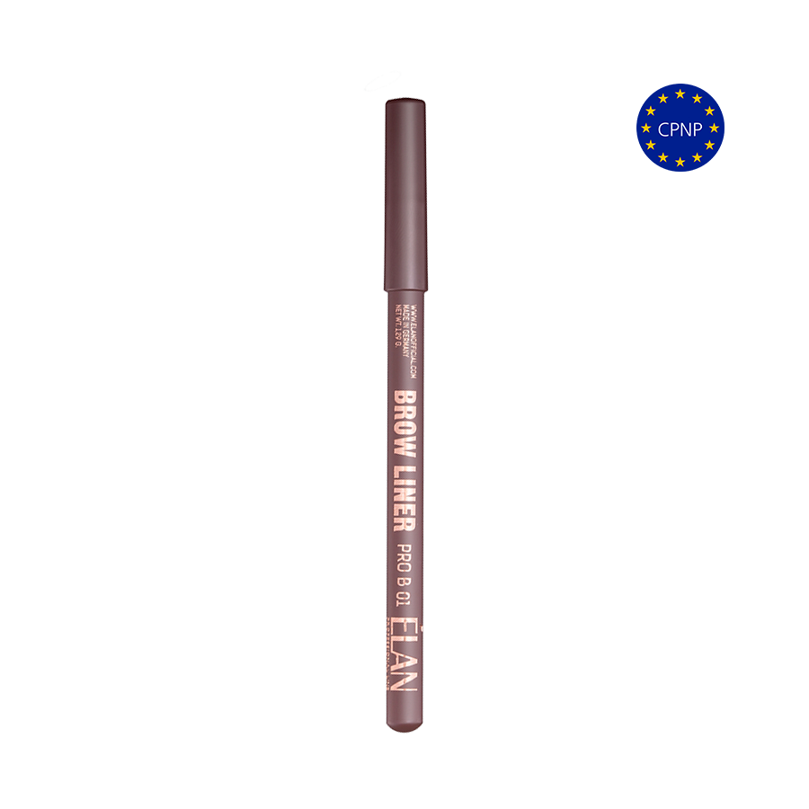 Creion-pudră pentru sprâncene "Brow Liner Pro" B 01 medium brown