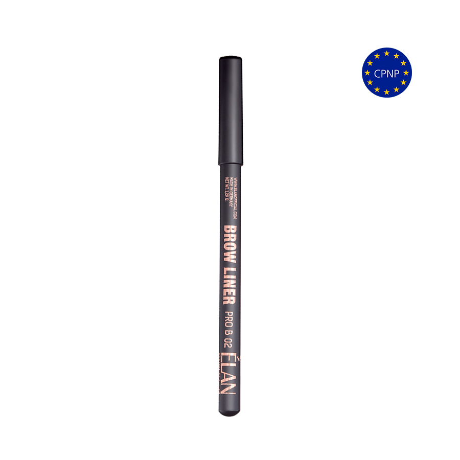 Creion-pudră pentru sprâncene "Brow Liner Pro" B 02 dark brown