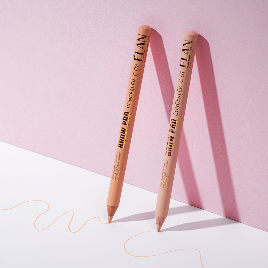 Creion-concealer universal "Brow Pro Concealer" C 01 cold nude