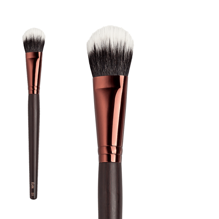 Pensulă profesională pentru make-up BLACKWOOD #10