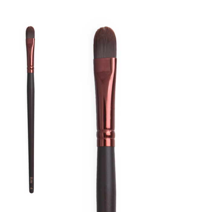 Pensulă profesională pentru make-up BLACKWOOD #4