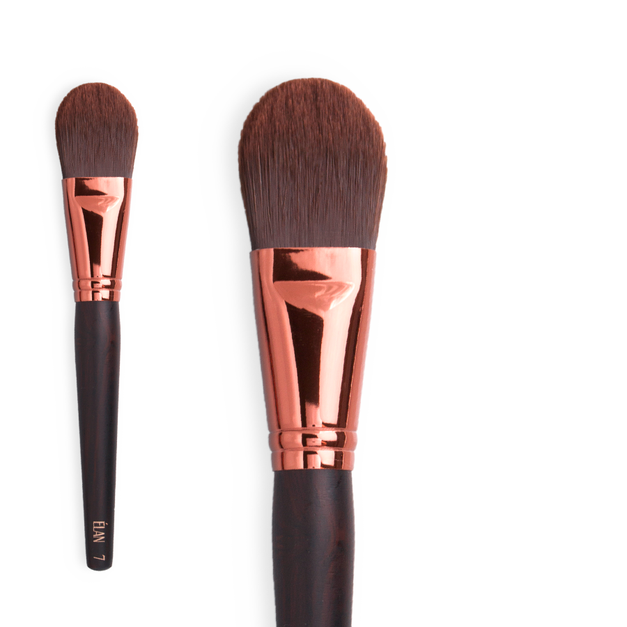 Pensulă profesională pentru make-up BLACKWOOD #7