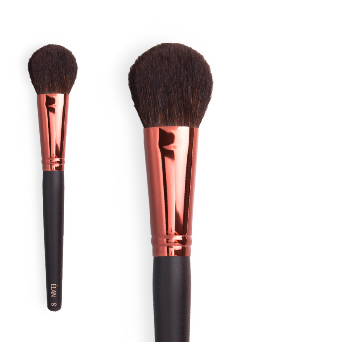 Pensulă profesională pentru make-up BLACKWOOD #8
