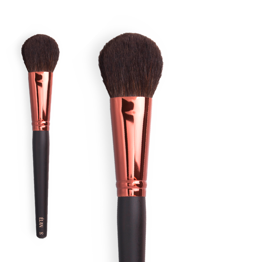 Pensulă profesională pentru make-up BLACKWOOD #8